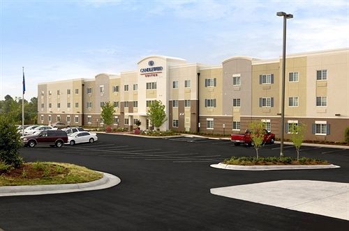 Candlewood Suites Bloomington By Ihg Exterior foto