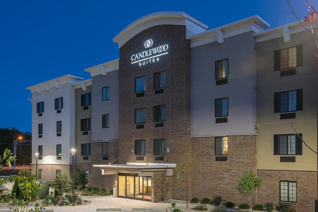 Candlewood Suites Bloomington By Ihg Exterior foto